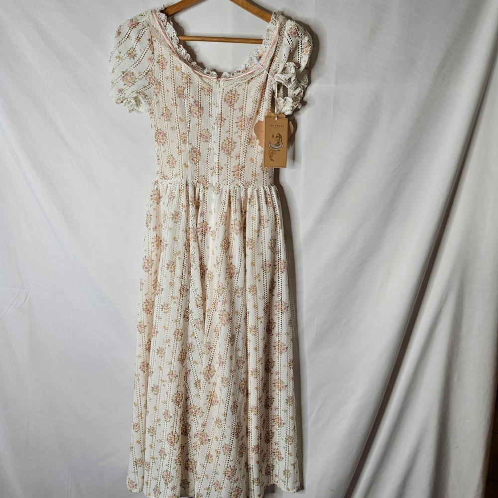 Lacemade Rose Path Corset Dress Sz S NWT - Picture 3 of 10